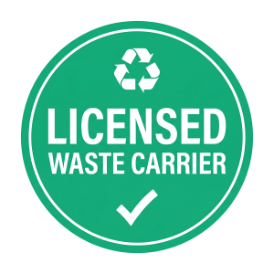 Licensed waste carrier