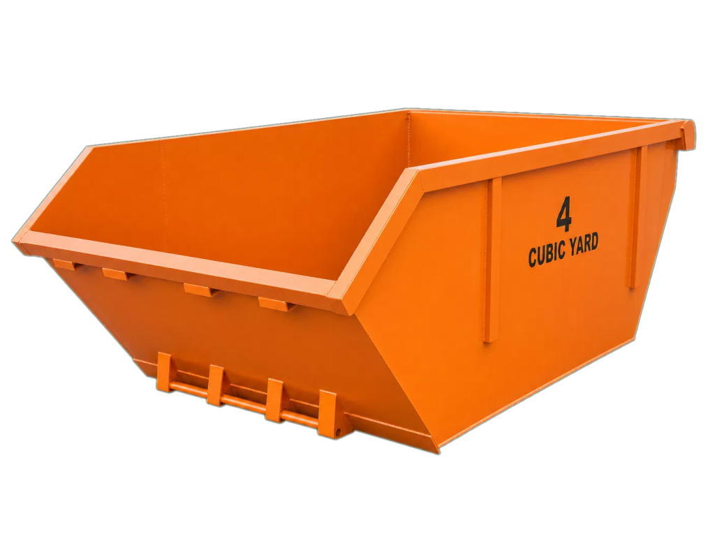 4 cubic yard skip